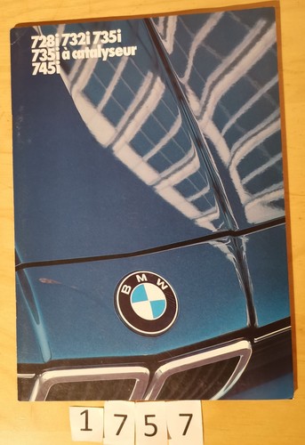 Bmw série 728i 732i 735i - 732i,