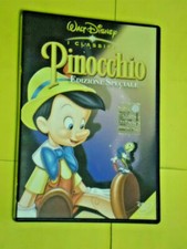 WALT DISNEY- PINOCCHIO-edizione speciale(F11) - DVD ANIMAZIONE-originale- aperto