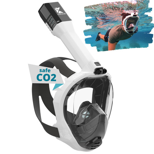 Maschera snorkeling maschera