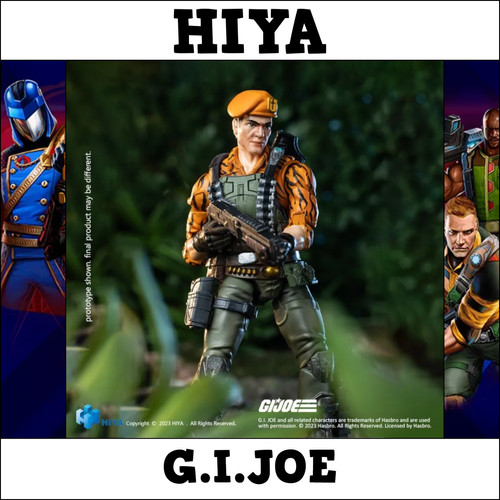 Hiya toys joe - hiya, series