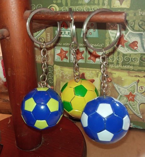 Portachiavi forma pallone - portachiavi, a