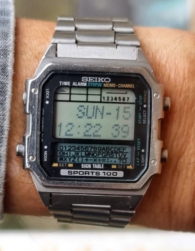 Seiko d409 5010 vintage - seiko, d409-5010