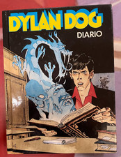 DYLAN DOG DIARIO 1991 (DeAgostini) OTTIME CONDIZIONI mai usato*