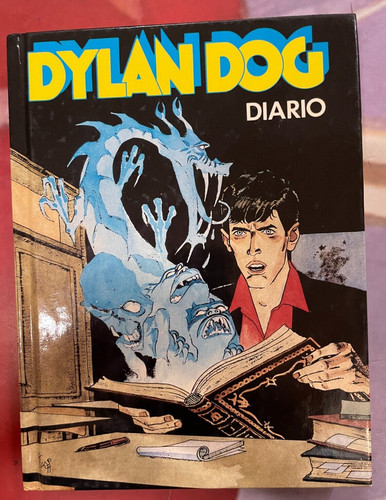 Dylan dog diario 1991 - dog,
