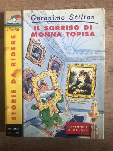 Geronimo stilton il sorriso - geronimo,