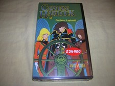 CAPITAN HARLOCK 4 ! VHS NUOVA