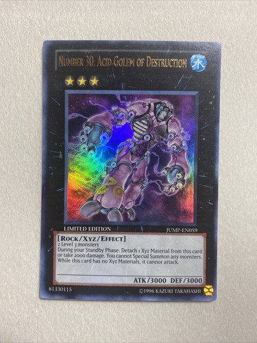 Numero golem acido della - numero,