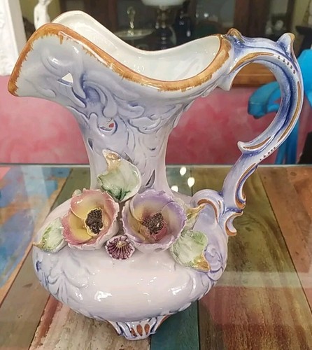 Vaso brocca porcellana - vaso,