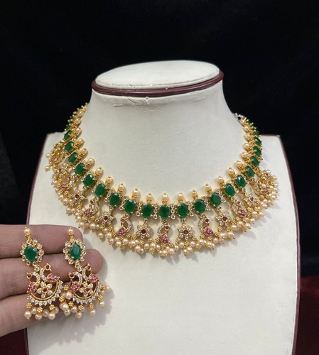 Set collana placcata oro