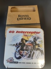 sottobicchieri birra Royal Enfield Originale da collezione vintage 