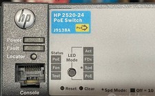 Switch HP 2520-24 PoE   J9138A