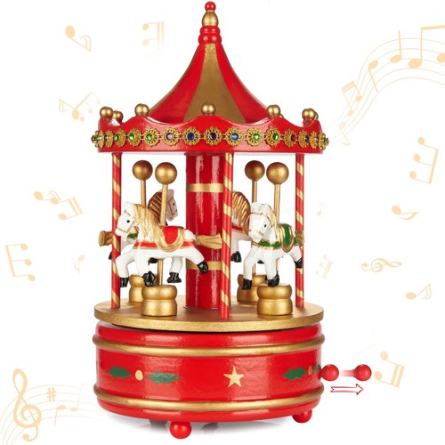 Carosello musicale natale - di,