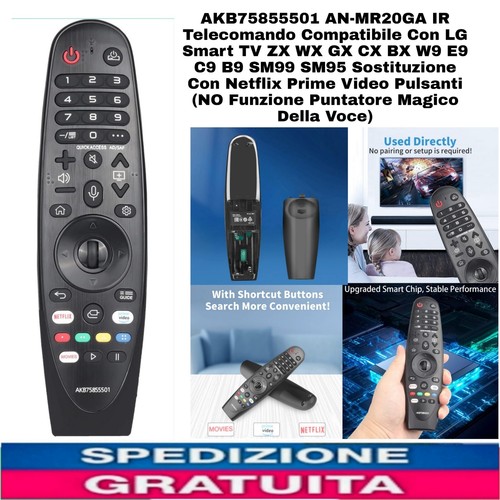 Akb75855501 telecomando - akb75855501,