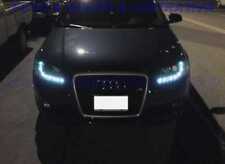 FARI LED DIURNI AUDI A3 8P/8PA DAYLINE DEVIL EYES BLACK O CROMO   2003 AL 2008