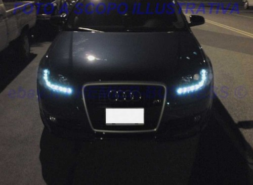 Fari led diurni - led,