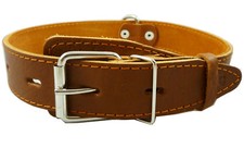 Genuine Leather Dog Collar