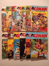 CONAN E KAZAR N. 4 7 8 15 18 19 27 32 34 37 38 43 44 - CORNO - BUONI/OTTIMI