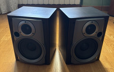 Coppia di altoparlanti AIWA in legno 