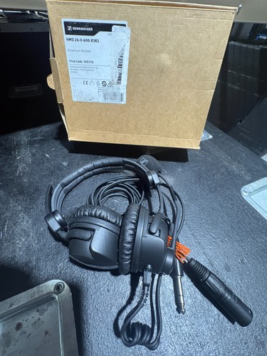 Sennheiser hmd pro - sennheiser, ii