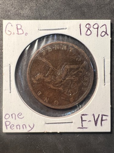 1892 great britain - britain, one