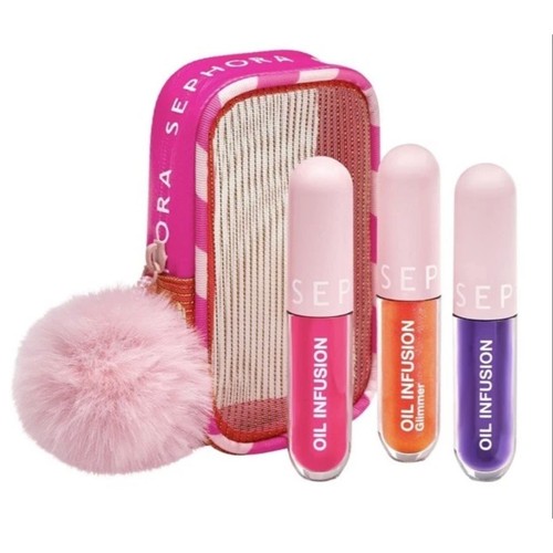 Set infuso olio - labbra, sephora