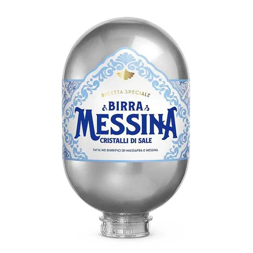 Birra messina cristalli - birra, di