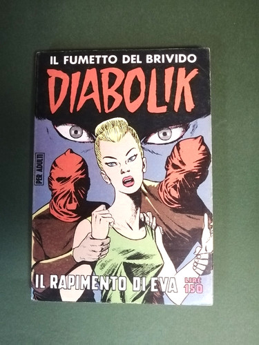 Diabolik prima serie 21 - nm,