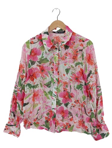 Zara camicia blusa donna - camicia,