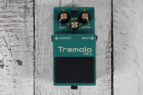 Boss pedale tremolo - boss,