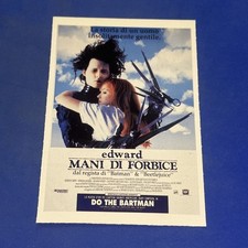 EDWARD MANI DI FORBICE Poster - Mini locandina ciak