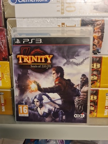 Trinity souls zill ll - trinity,