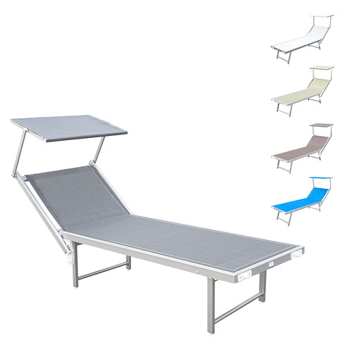 Lettino prendisole luxurious - lettino,