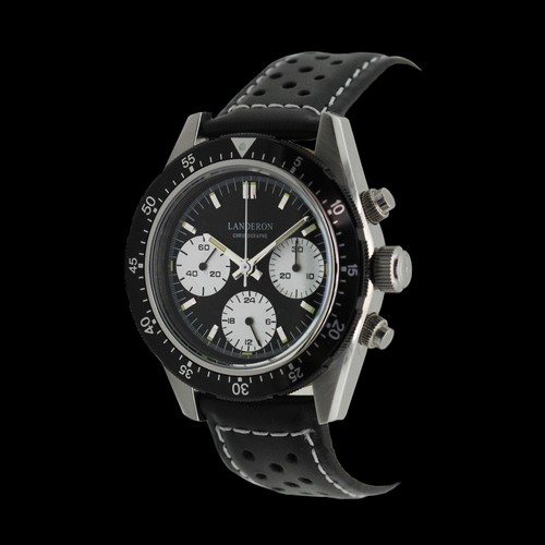 Landeron chronographe pilote - chronographe,