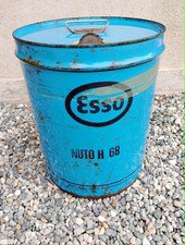 Latta OLio ESSO 20 litri