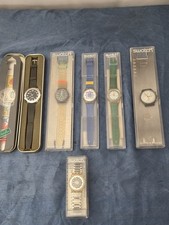 Lotto SWATCH Più Orologio Benetton By Bulova Da Testare 