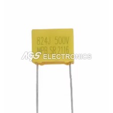 10 x CONDENSATORE POLIESTERE