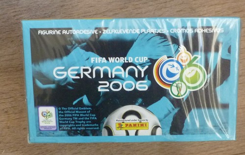 Panini germany 2006 mondiali - panini,