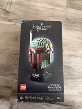 LEGO Star Wars: Elmetto di Boba Fett (75277) Scatola Danneggiata