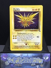 Pokemon Card Zapdos 15/62