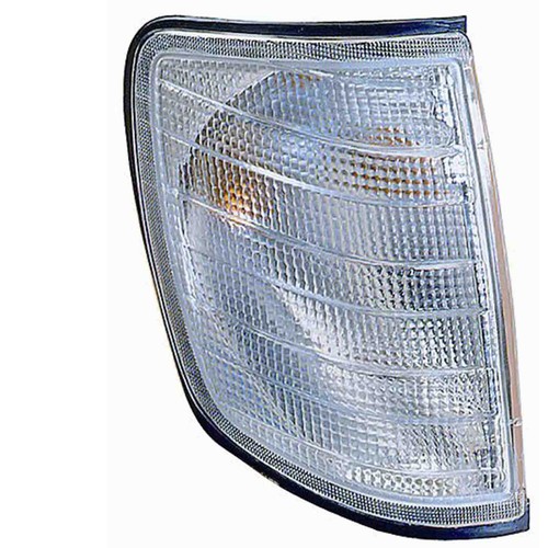 Fanale anteriore bianco - fanale,