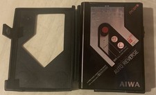 Lettore registratore cassette radio stereo AIWA HS-J500 - non testato e così com'è