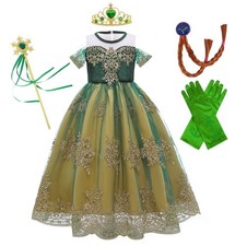 Costume Anna bambina set