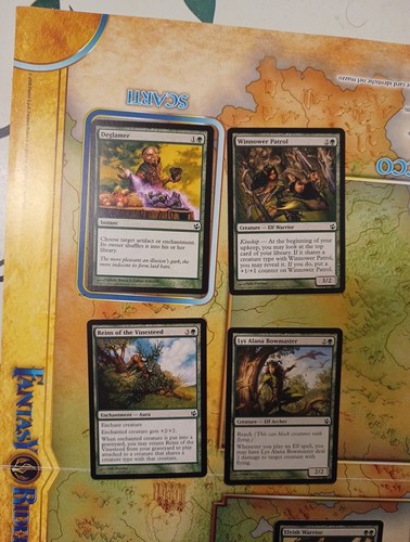 Lotto mtg aurora set completo - lotto,