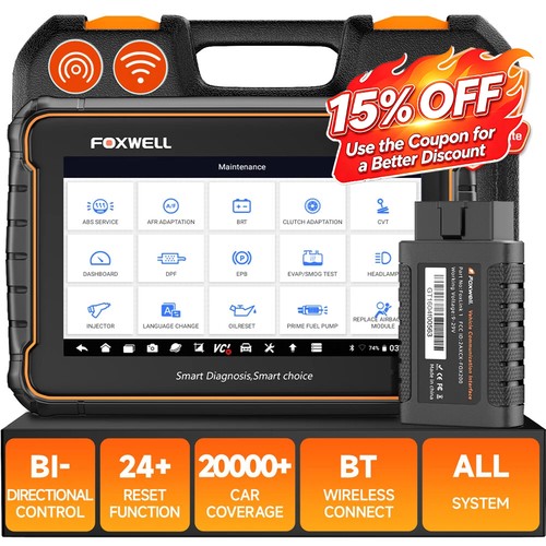 Foxwell gt60 obd2 - foxwell, scanner