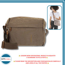 Mandarina Duck MD 20 CROSSOVER Tracolla Donna 28x20x11 Olive Oil - CON DIFETTI