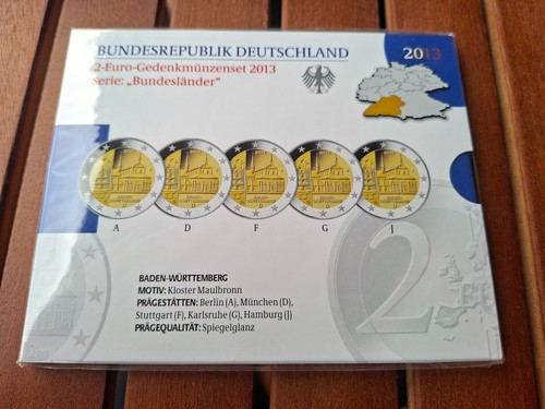 Set euro brd 2013 confezione - set,