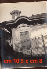 foto del 1904 - MONZA -  entrata cappella di TEODOLINDA - museo Tesoro del Duomo
