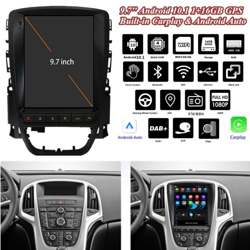 Radio stereo 16 - 9,7", gb