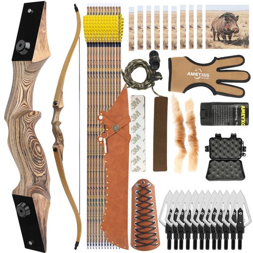 Kit arco ricurvo - da, rimozione