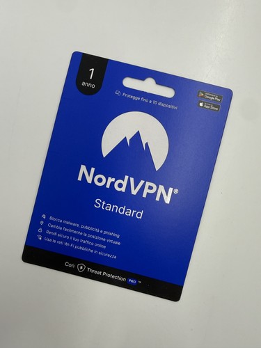 Nordvpn standard mesi - standard, 12